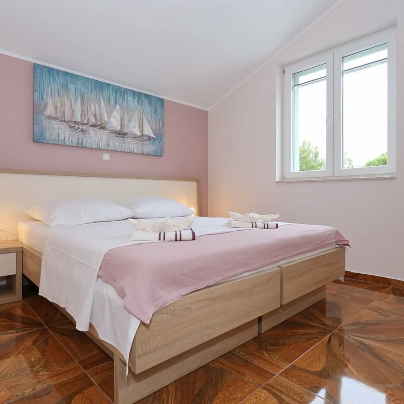 Wohnbereich des Luxus Apartment ErMa 2