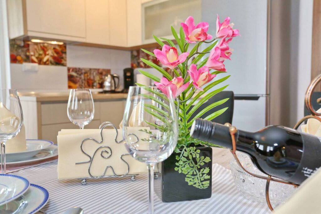 Apartment ErMa 1, Innenansicht